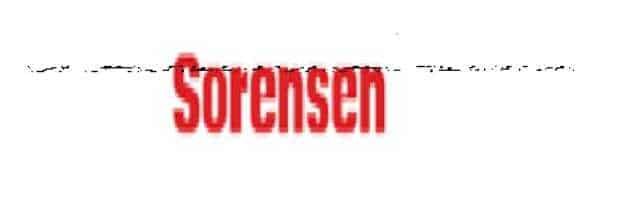 SORENSEN