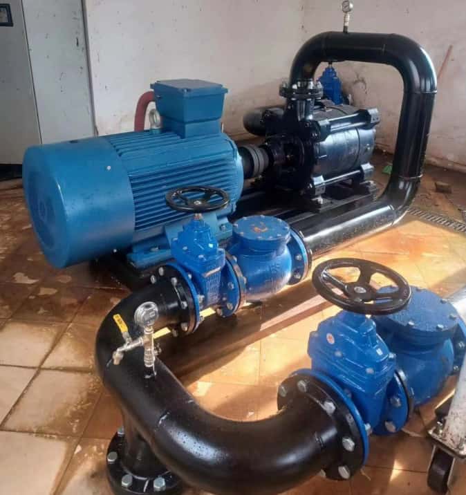 electric motor for pump -Schreiber Motors Group
