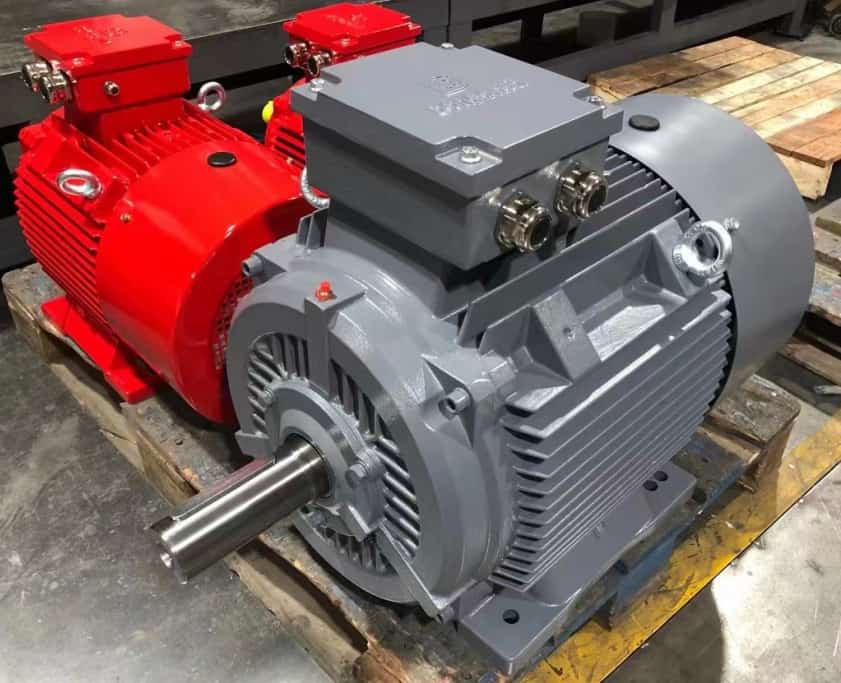 electric motor -Schreiber Motors Group