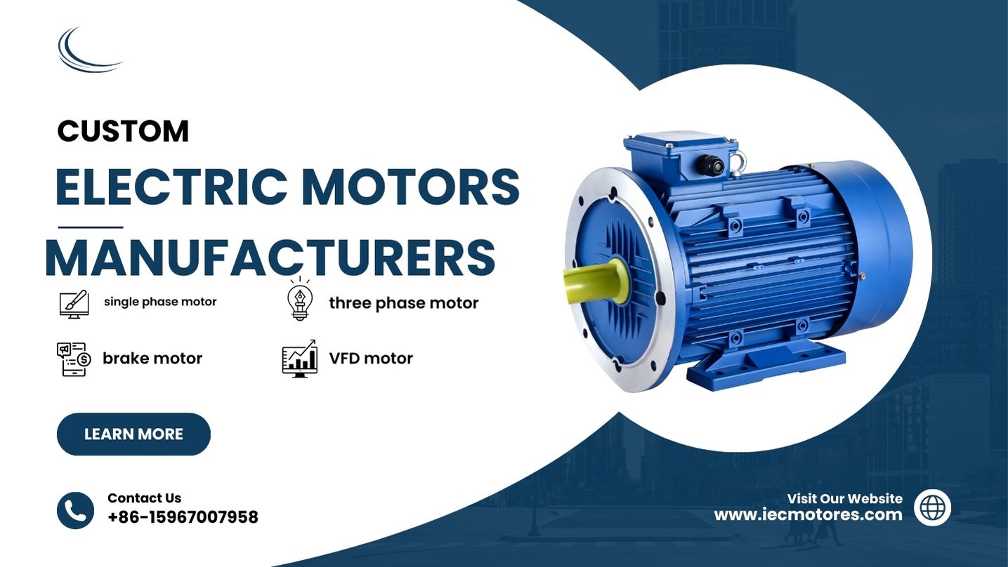 Top 6 Custom Electric Motors Manufacturers in Germany 2023